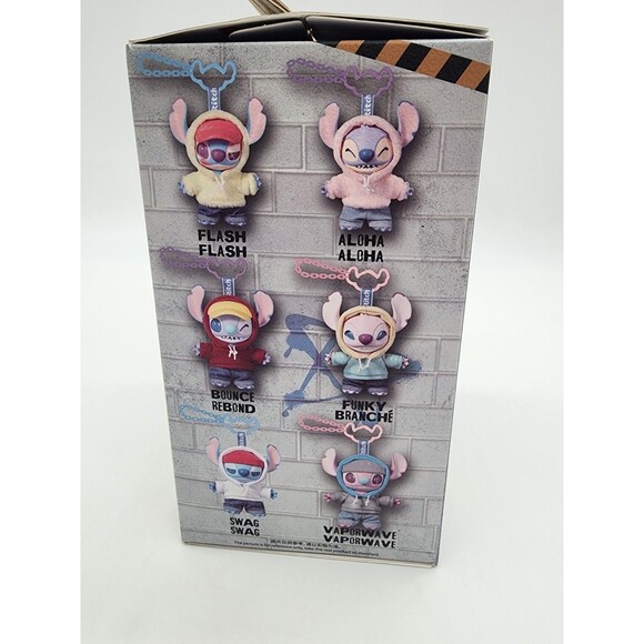 Miniso Gen Z Street Stitch Series Figure Pendant AUTHENTIC BLIND BOX SEALED - Picture 4 of 5